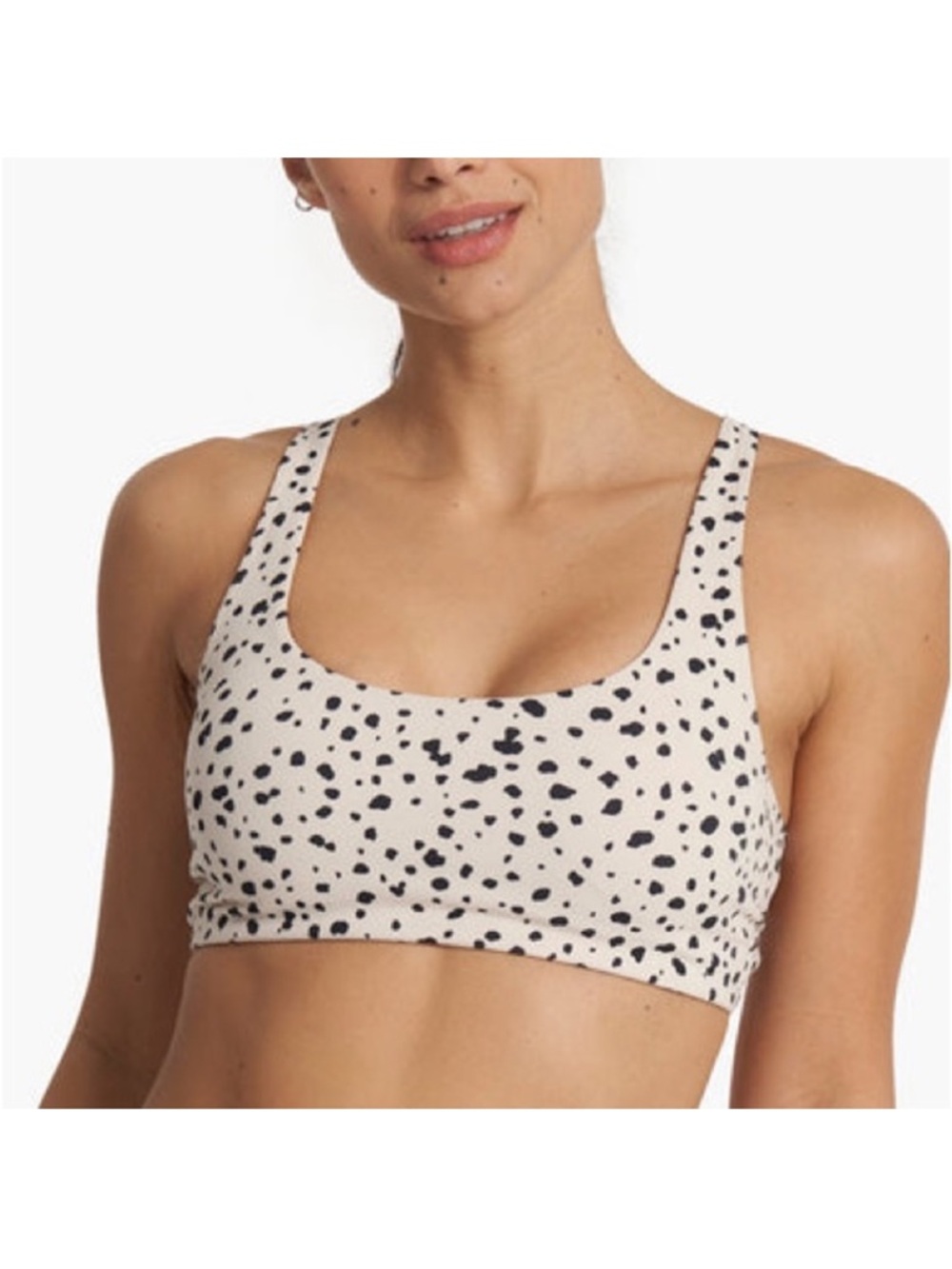 Vuori Women’s Yosemite Bra Dune Dots Sz Medium
